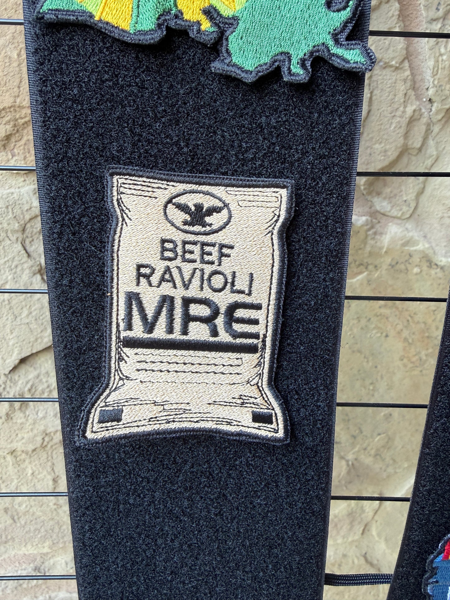 Beef Ravioli MRE Patch