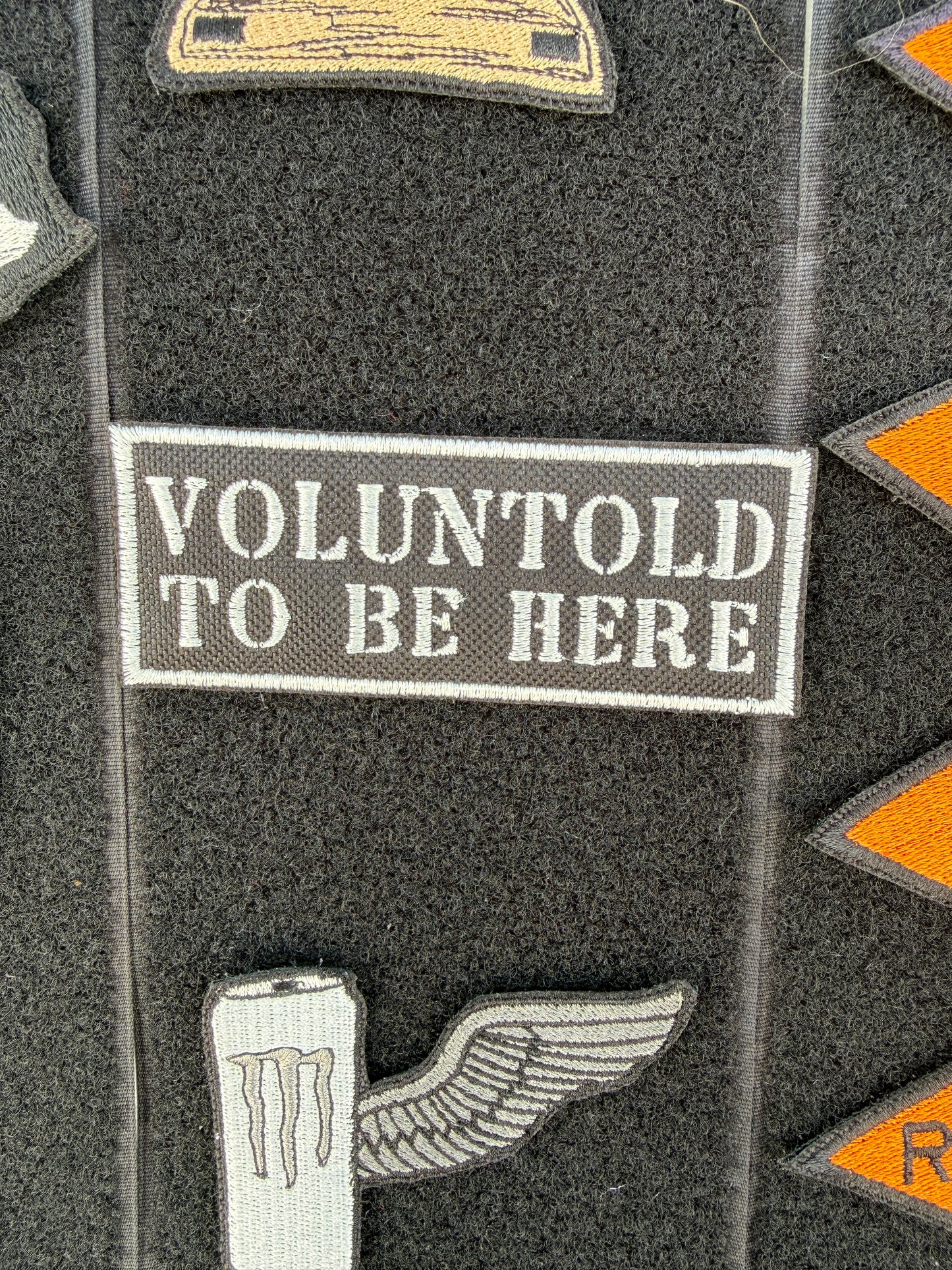 Voluntold Patch