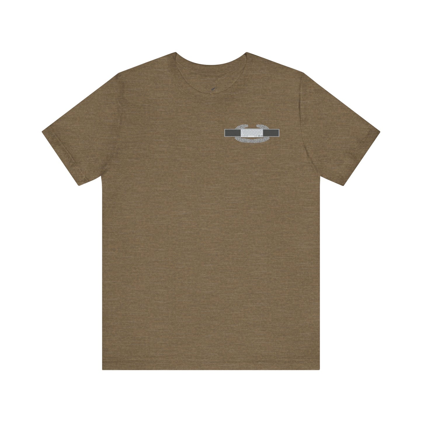 Keyboard Action Badge T-Shirt