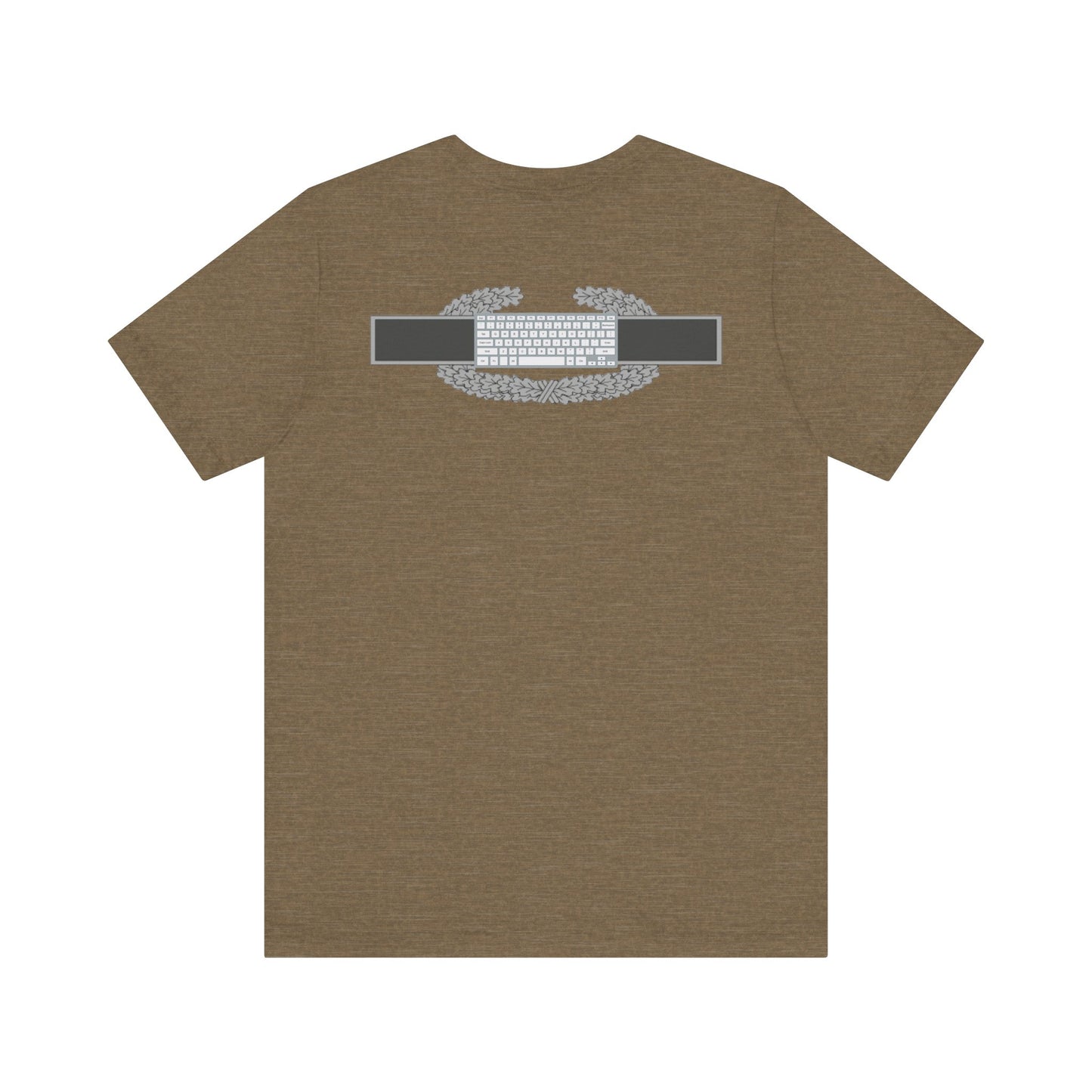 Keyboard Action Badge T-Shirt