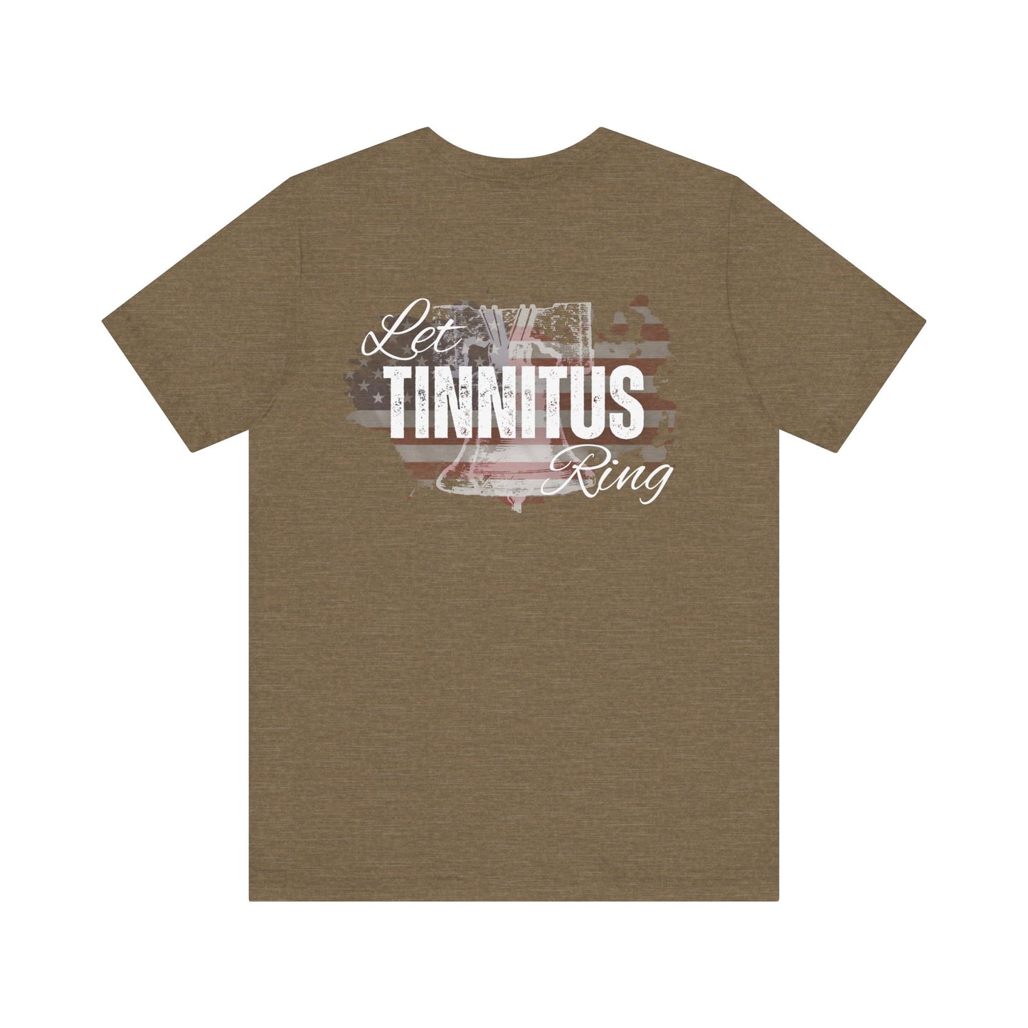 Let Tinnitus Ring t-shirt