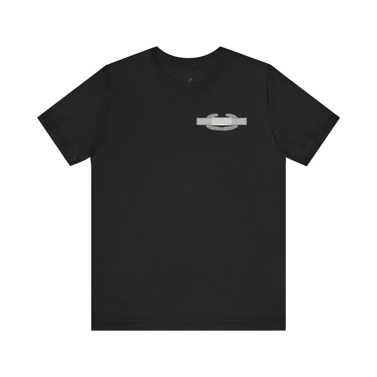 Keyboard Action Badge T-Shirt