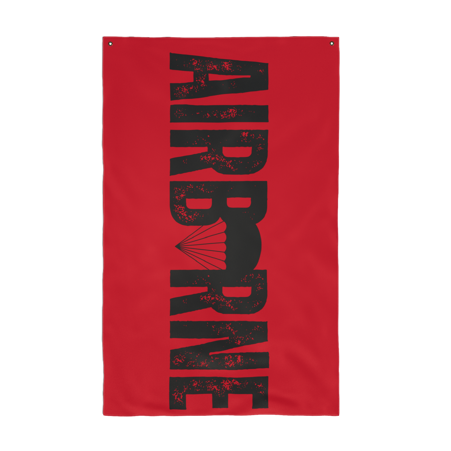 Red Airborne Flag