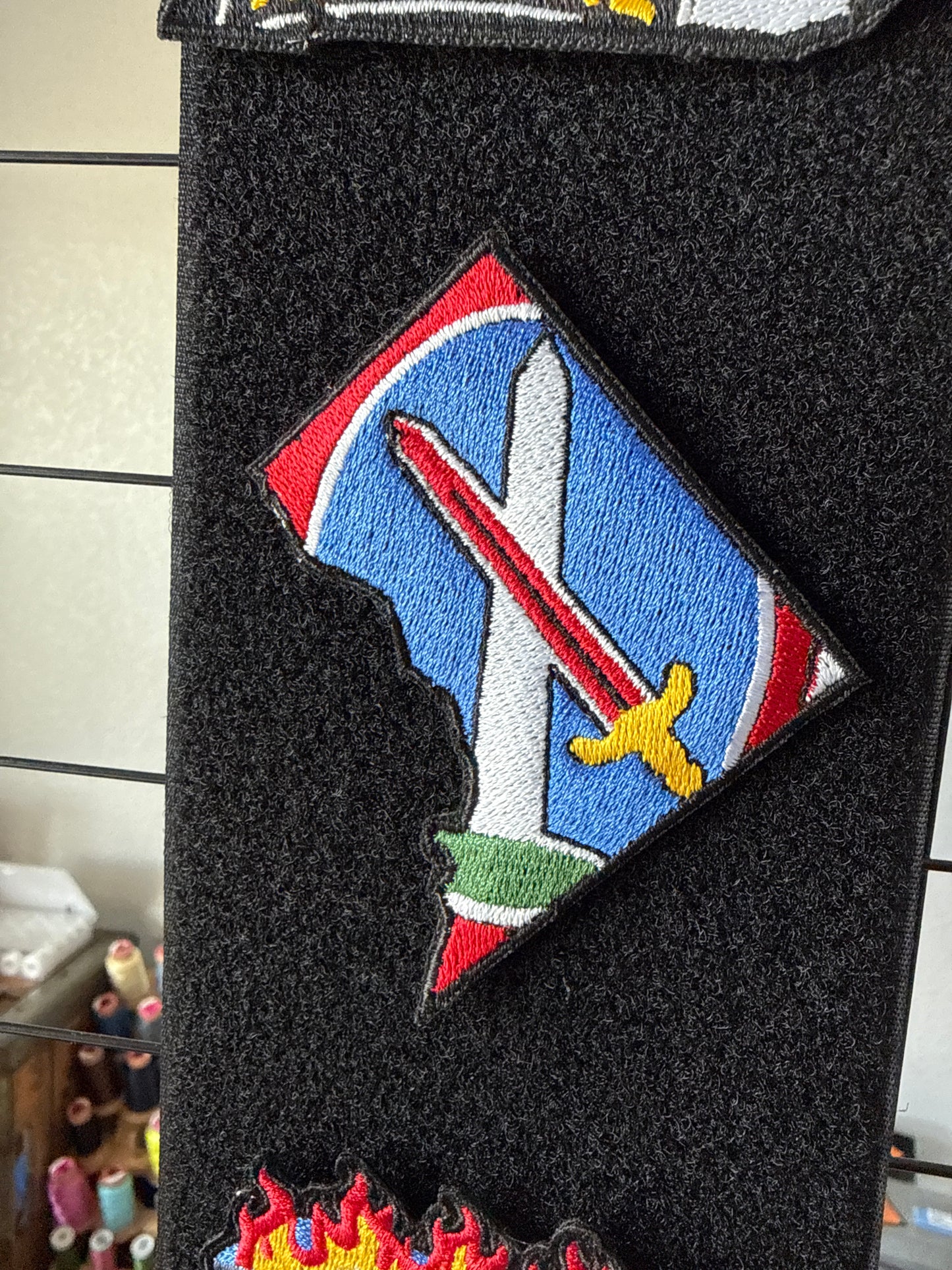 DC (old guard inspired) Patch