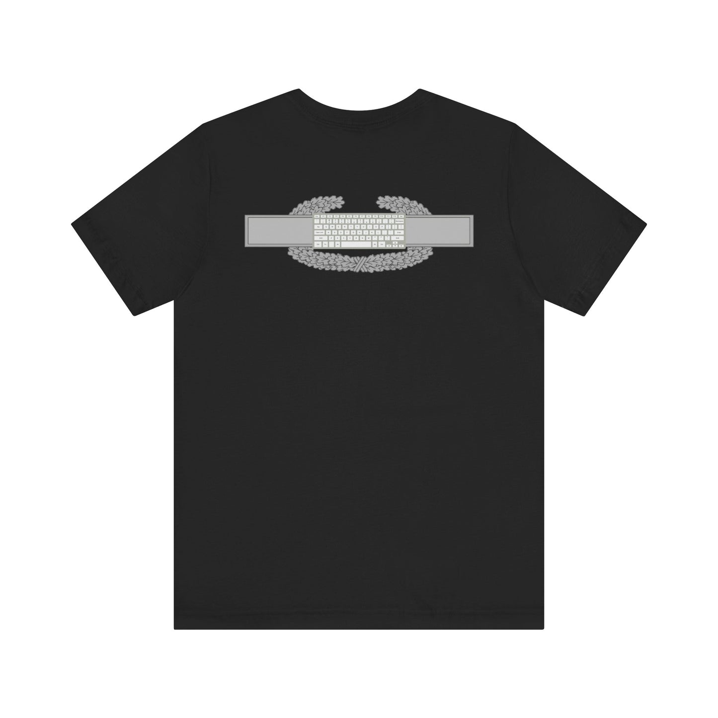 Keyboard Action Badge T-Shirt