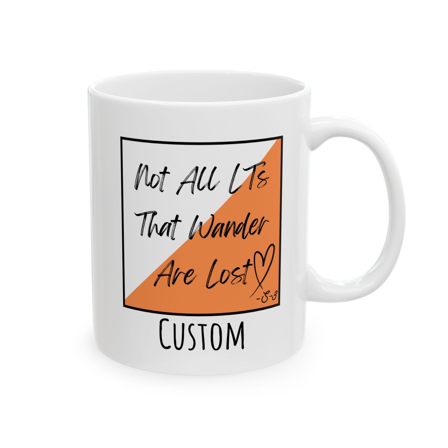 The Lost LT Mug