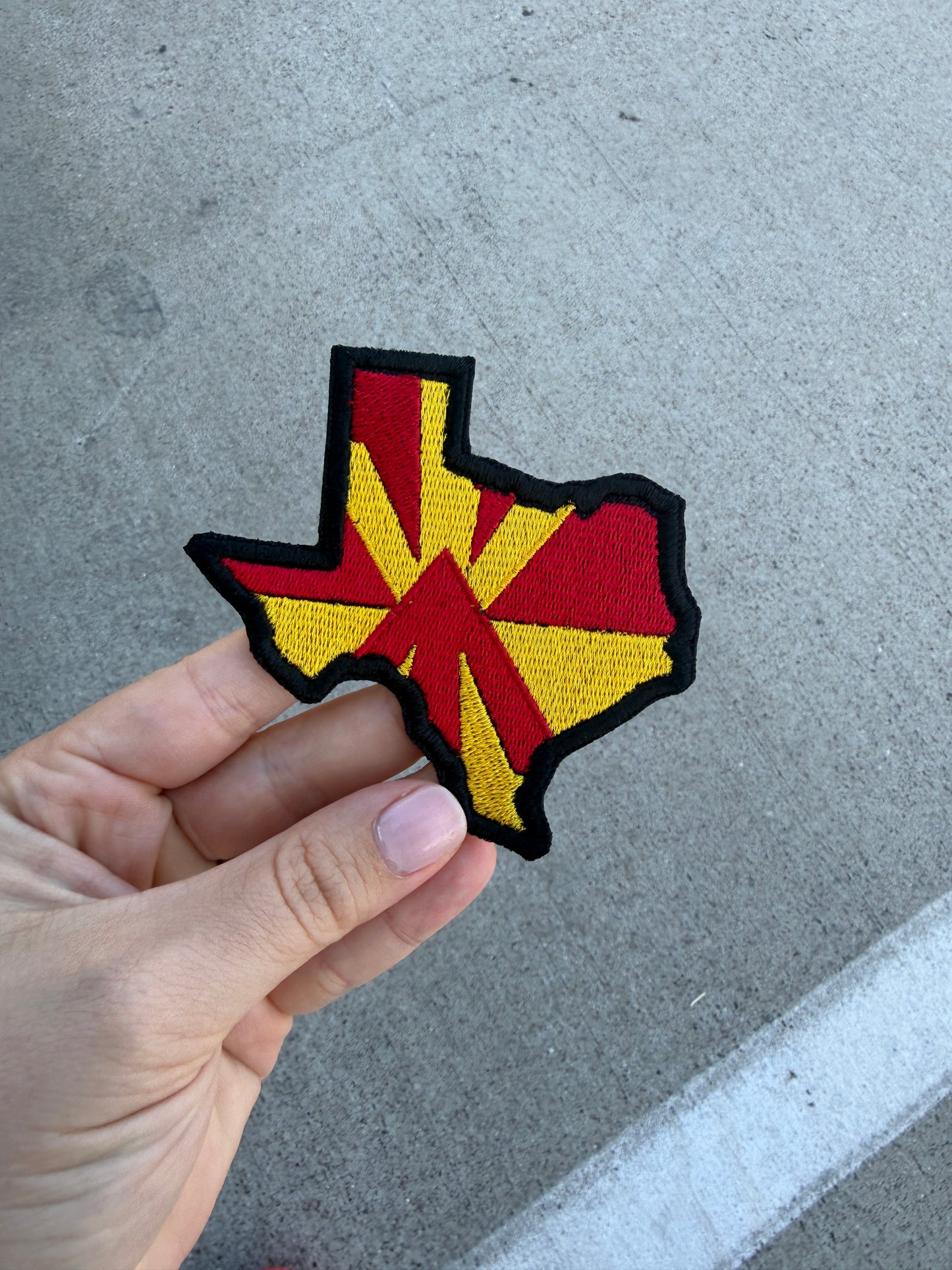 Texas ADA Patch