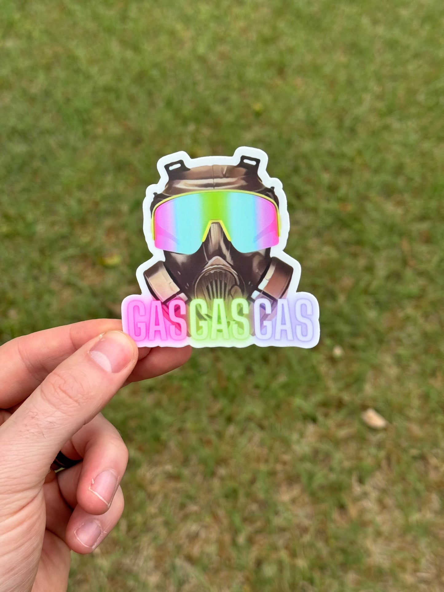 CBRN Sticker