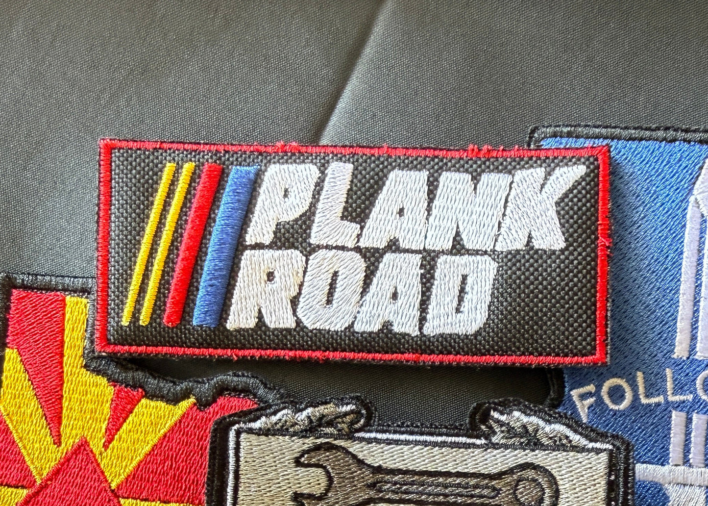 Plank Road Patch