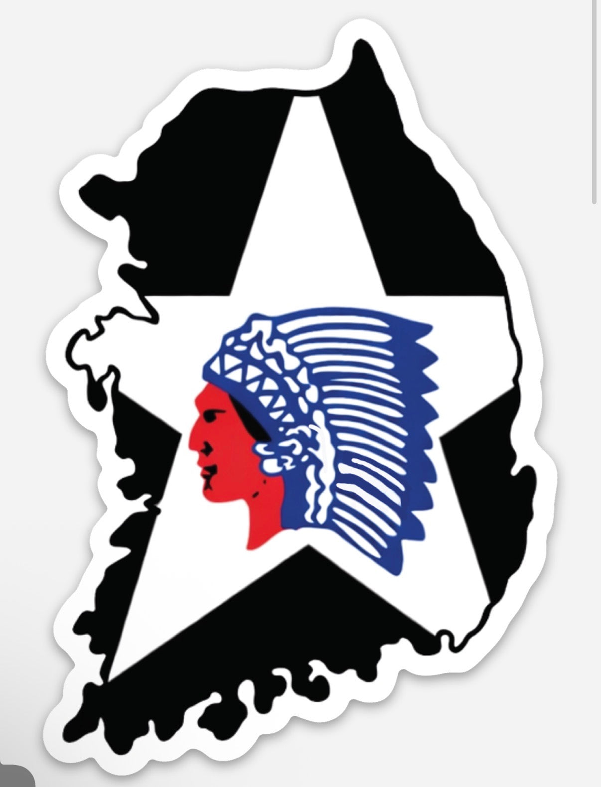 South Korea Sticker