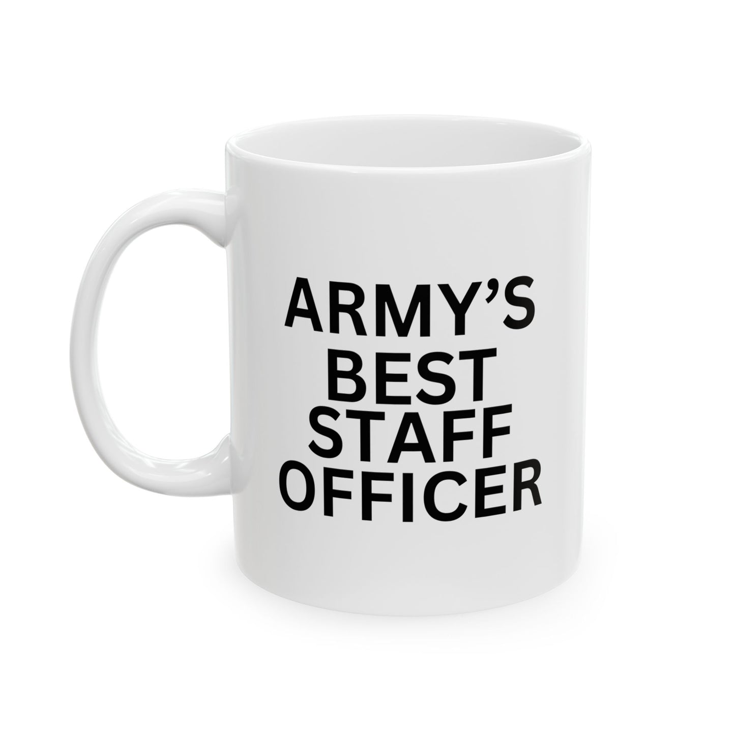 Army's Best Staff Officer Mug