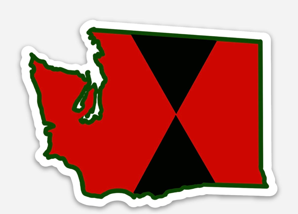 Washington Sticker