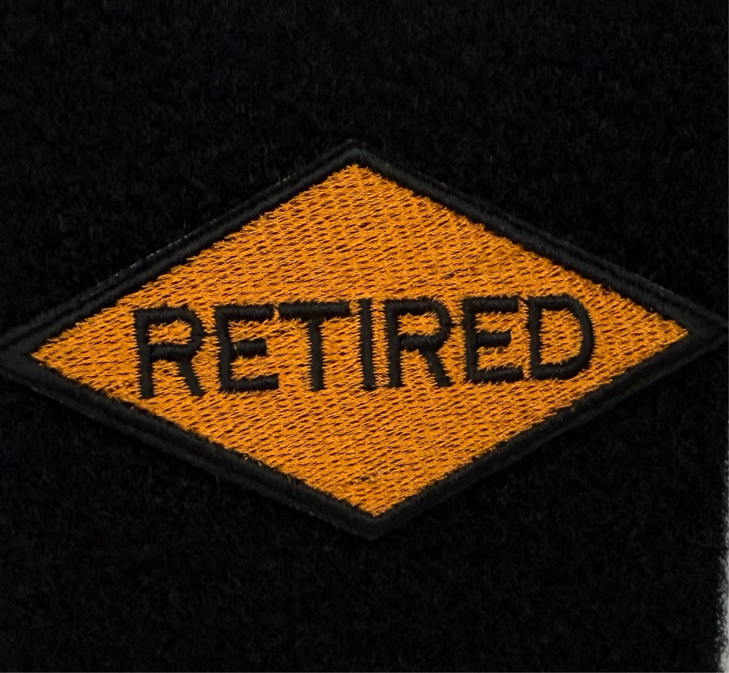Retired Patch