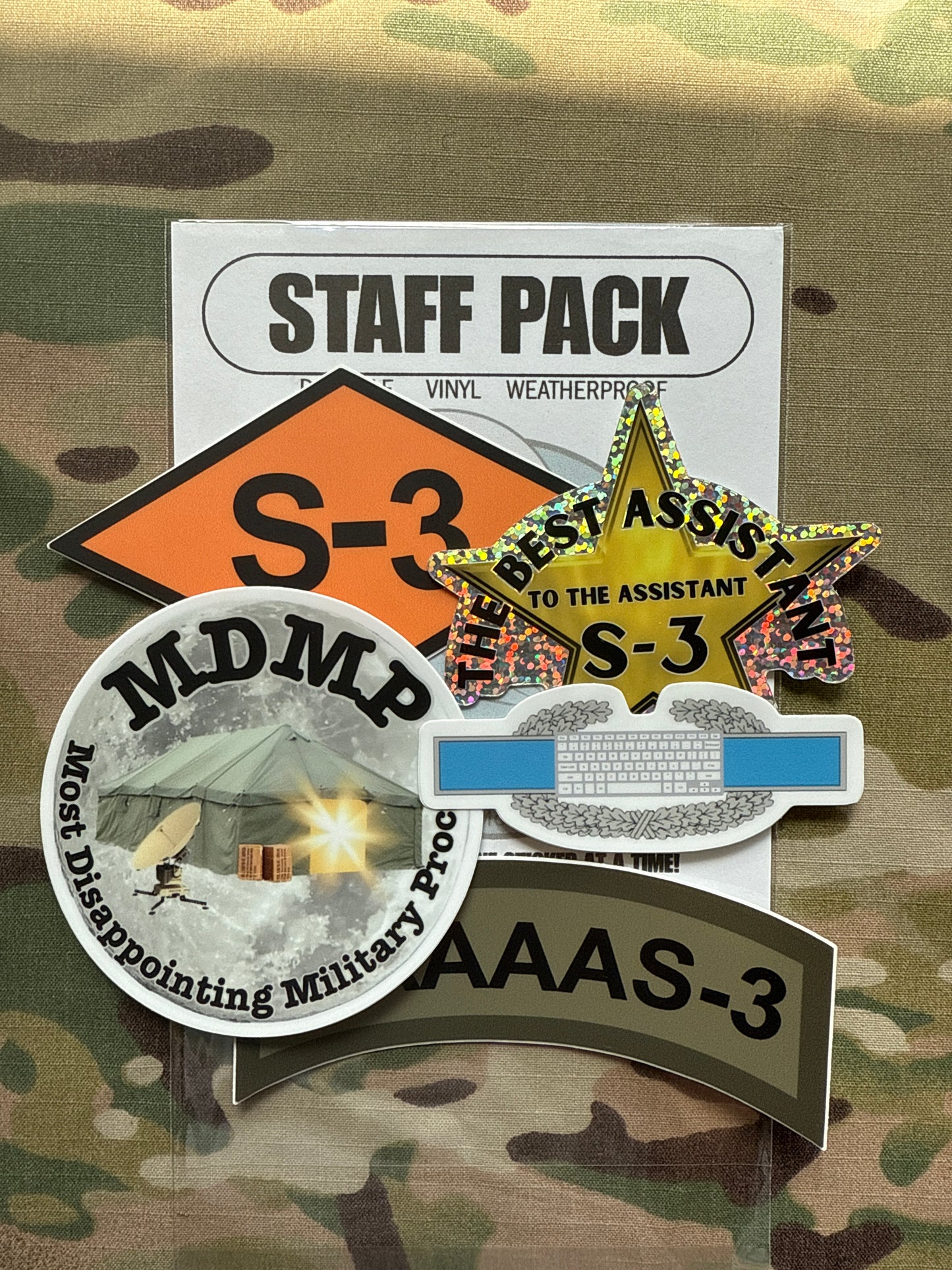 S-3 Staff Pack