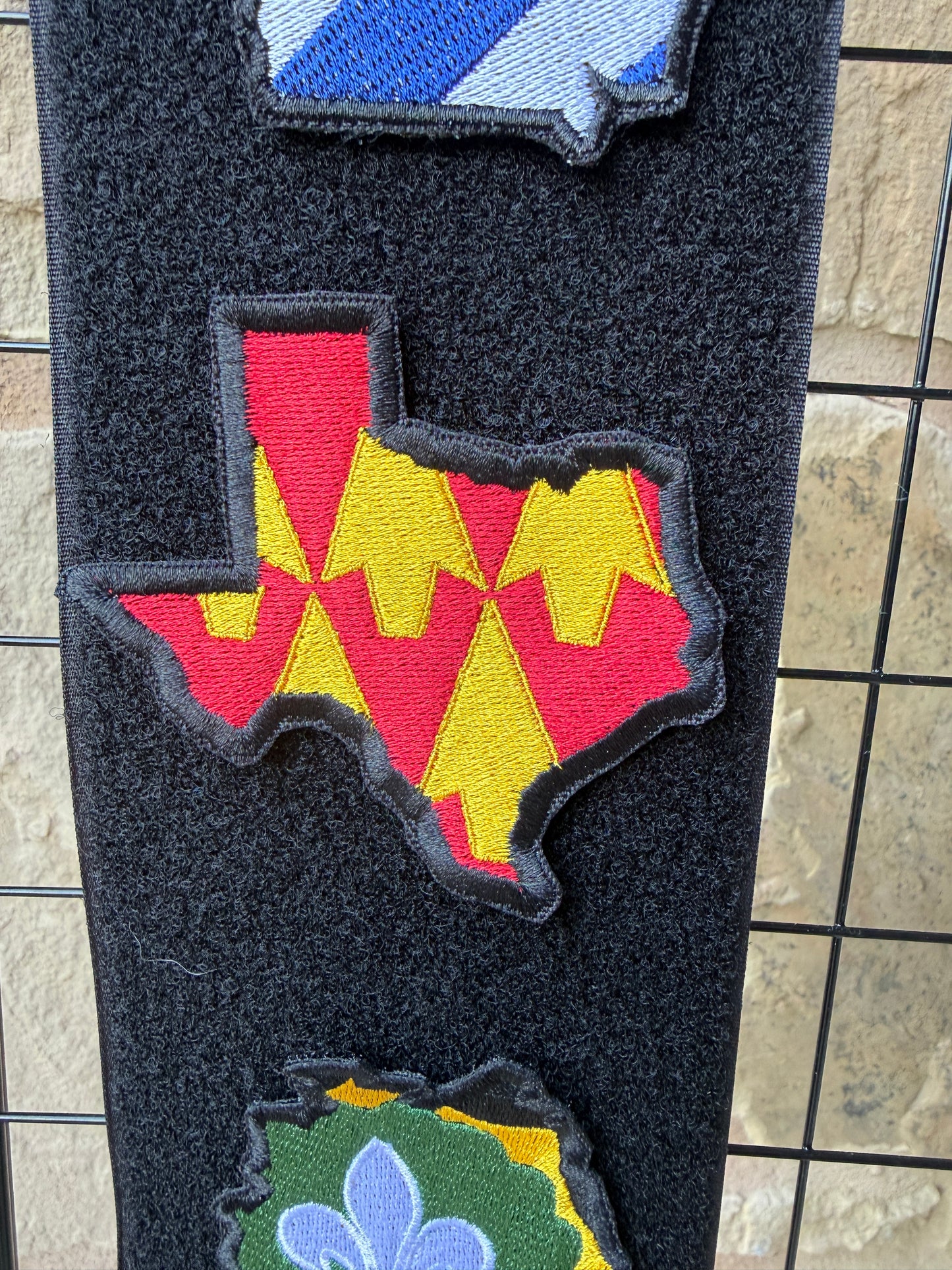 Texas (32nd AAMDC inspired) Patch