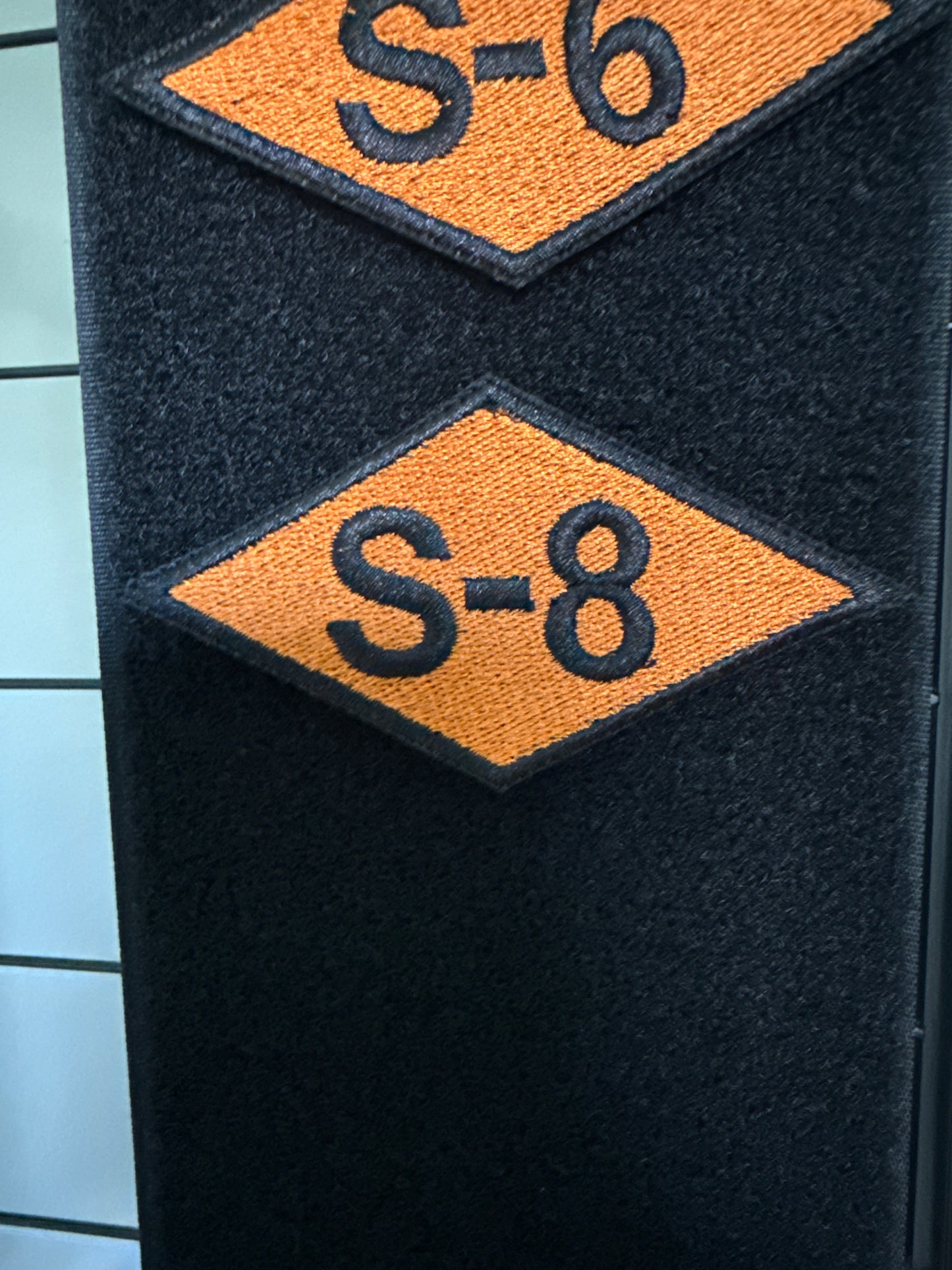 S-8 Patch