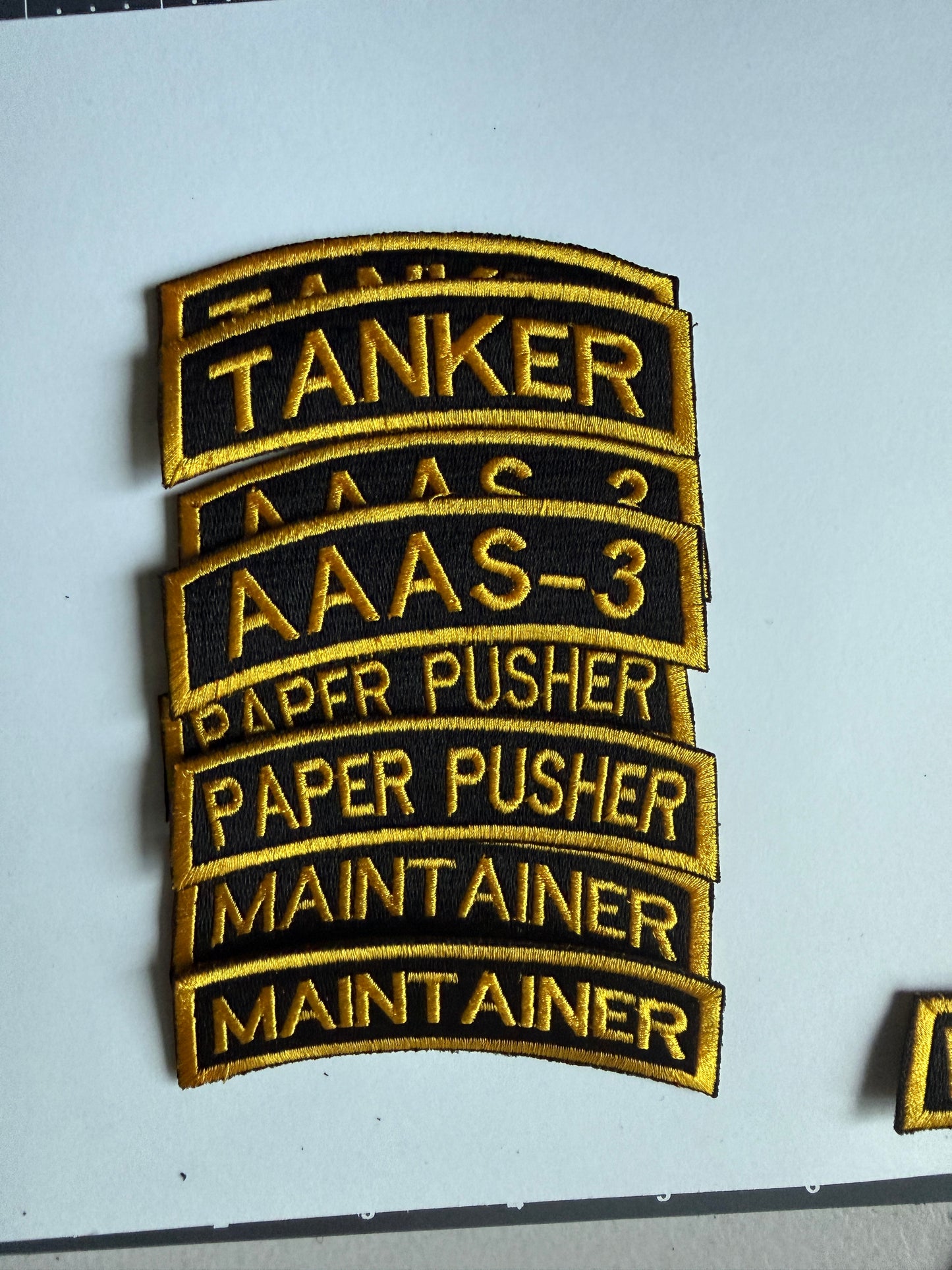 AAAS-3 Tab - Patch