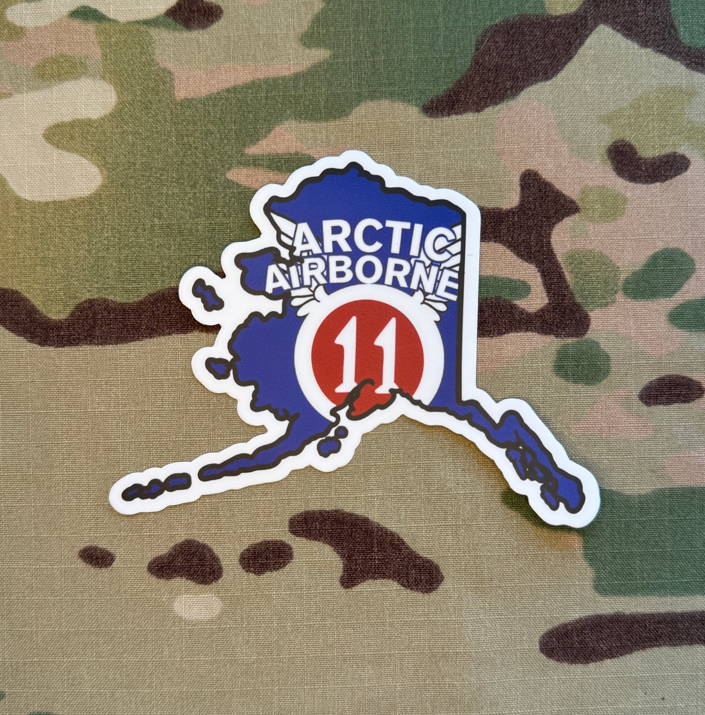 Alaska Sticker