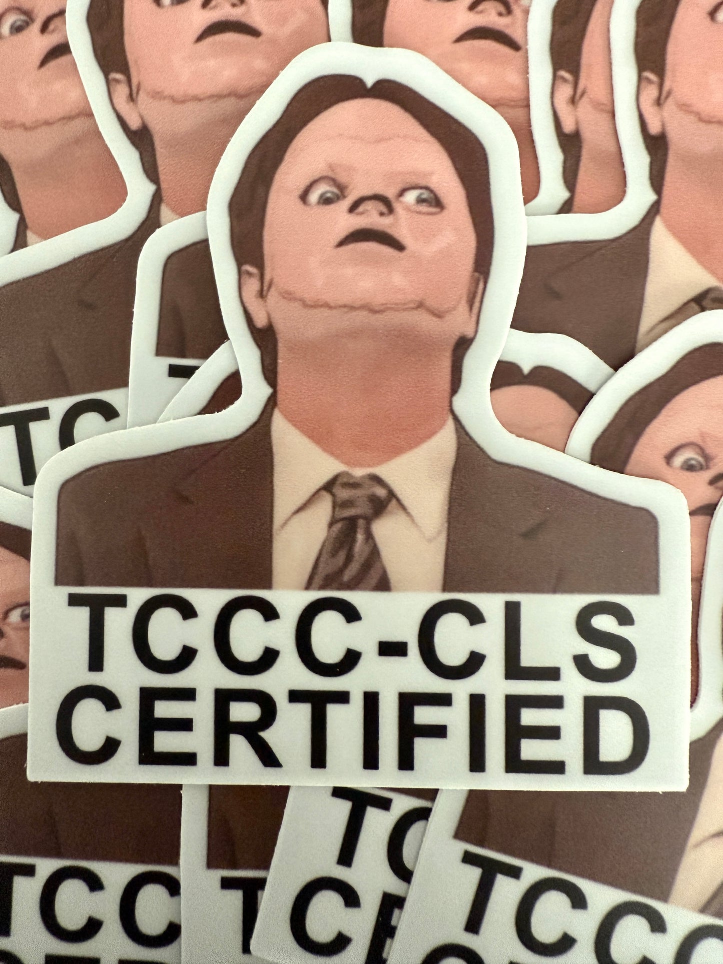 TCCC-Certified Sticker