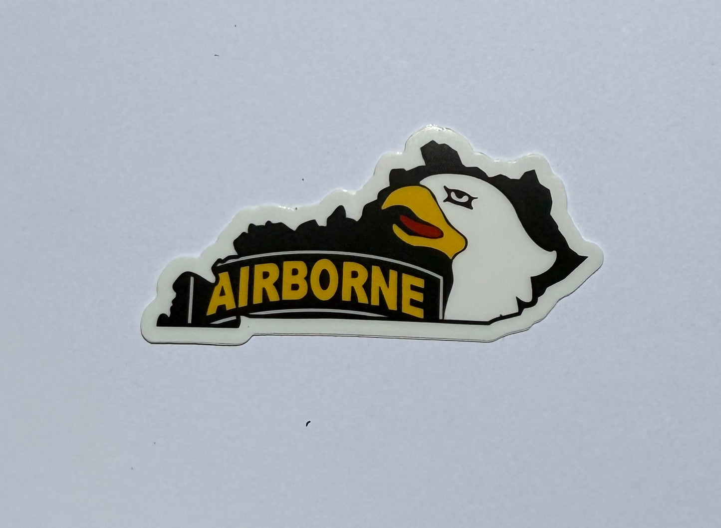 Kentucky Sticker 3”X1.48”