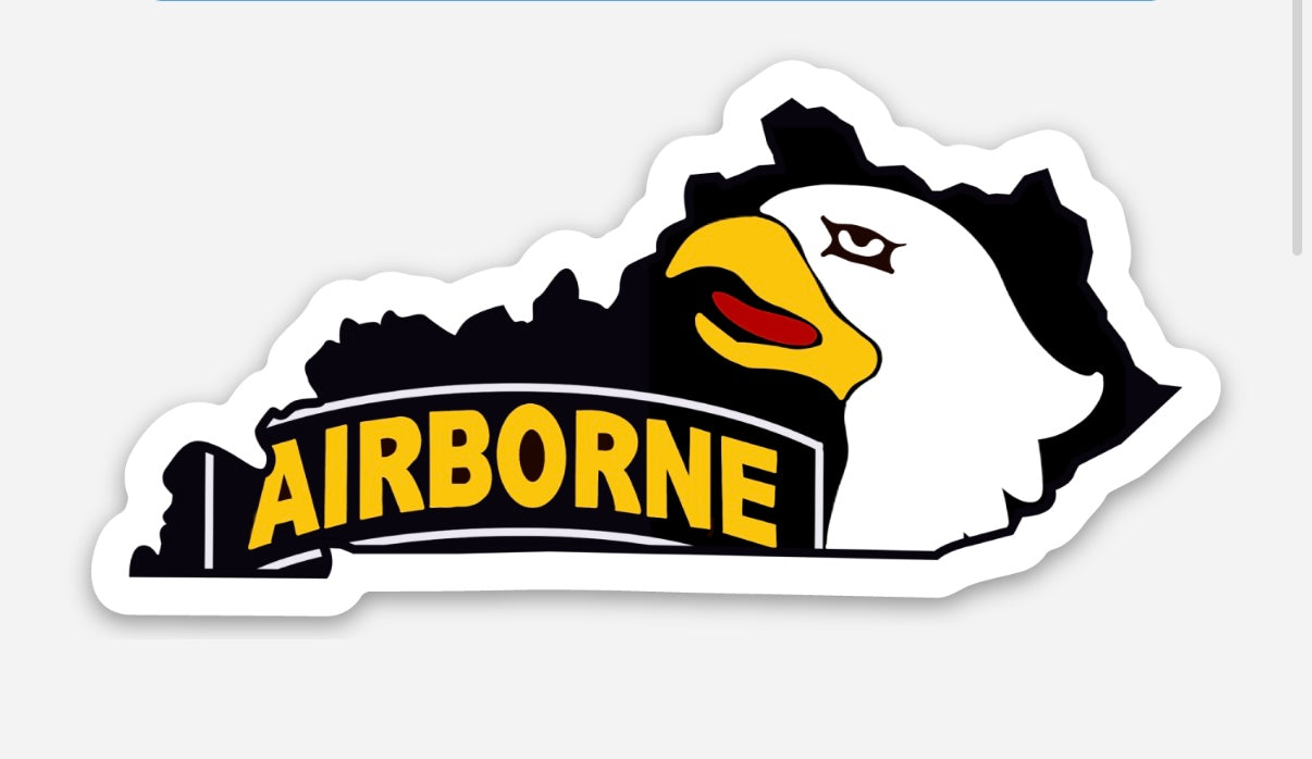 Kentucky Sticker 3”X1.48”