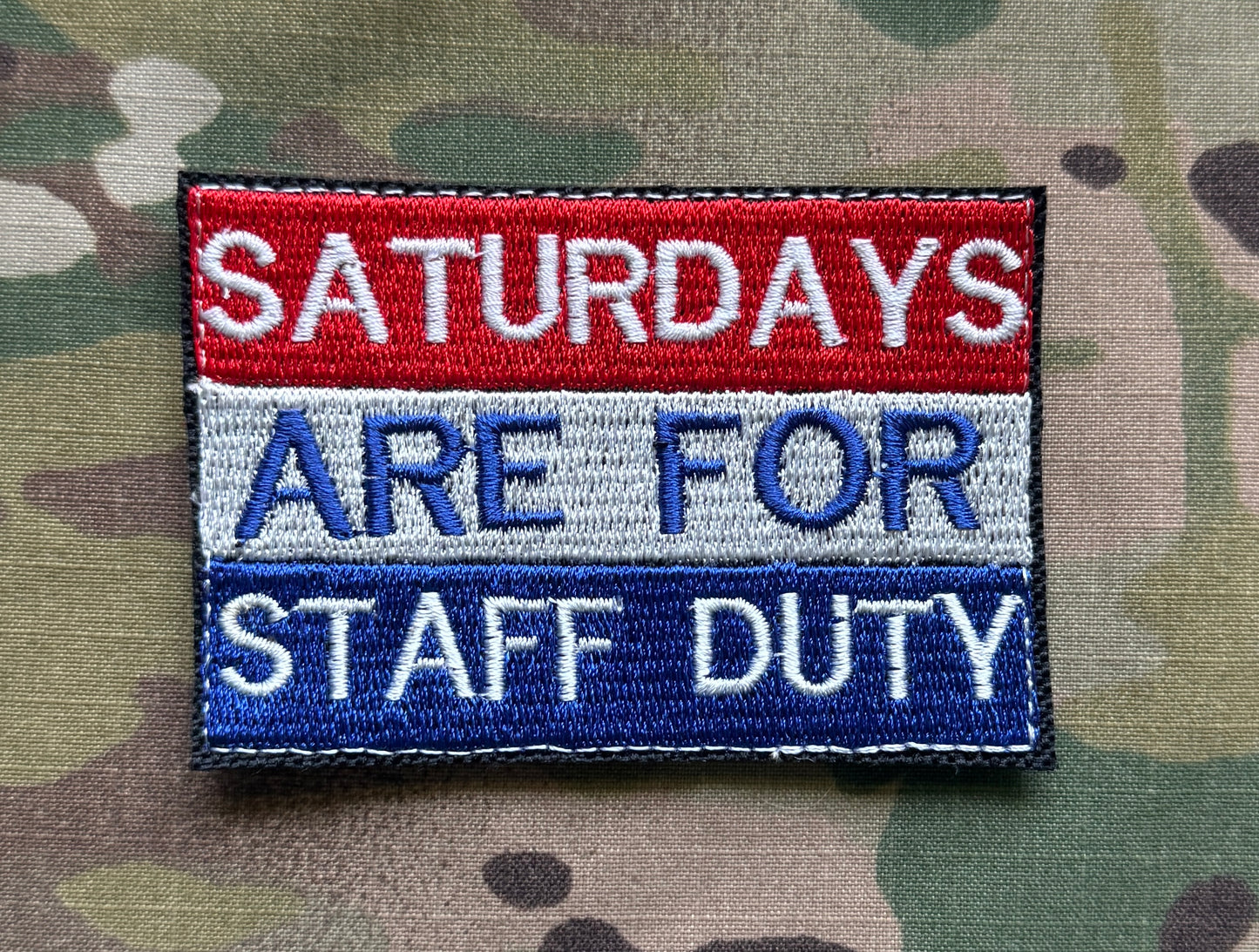 Staff Duty Patch
