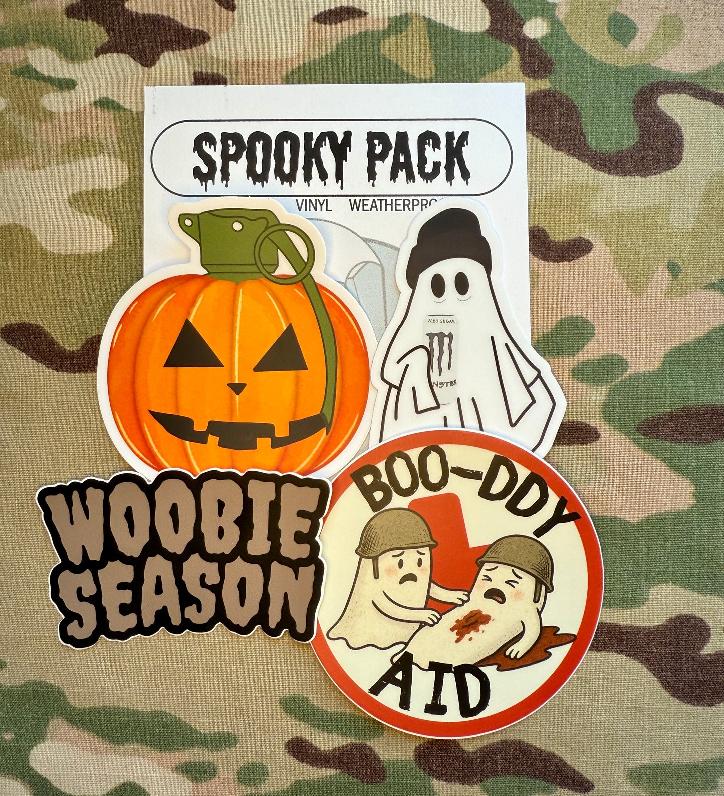 Spooky Sticker Pack