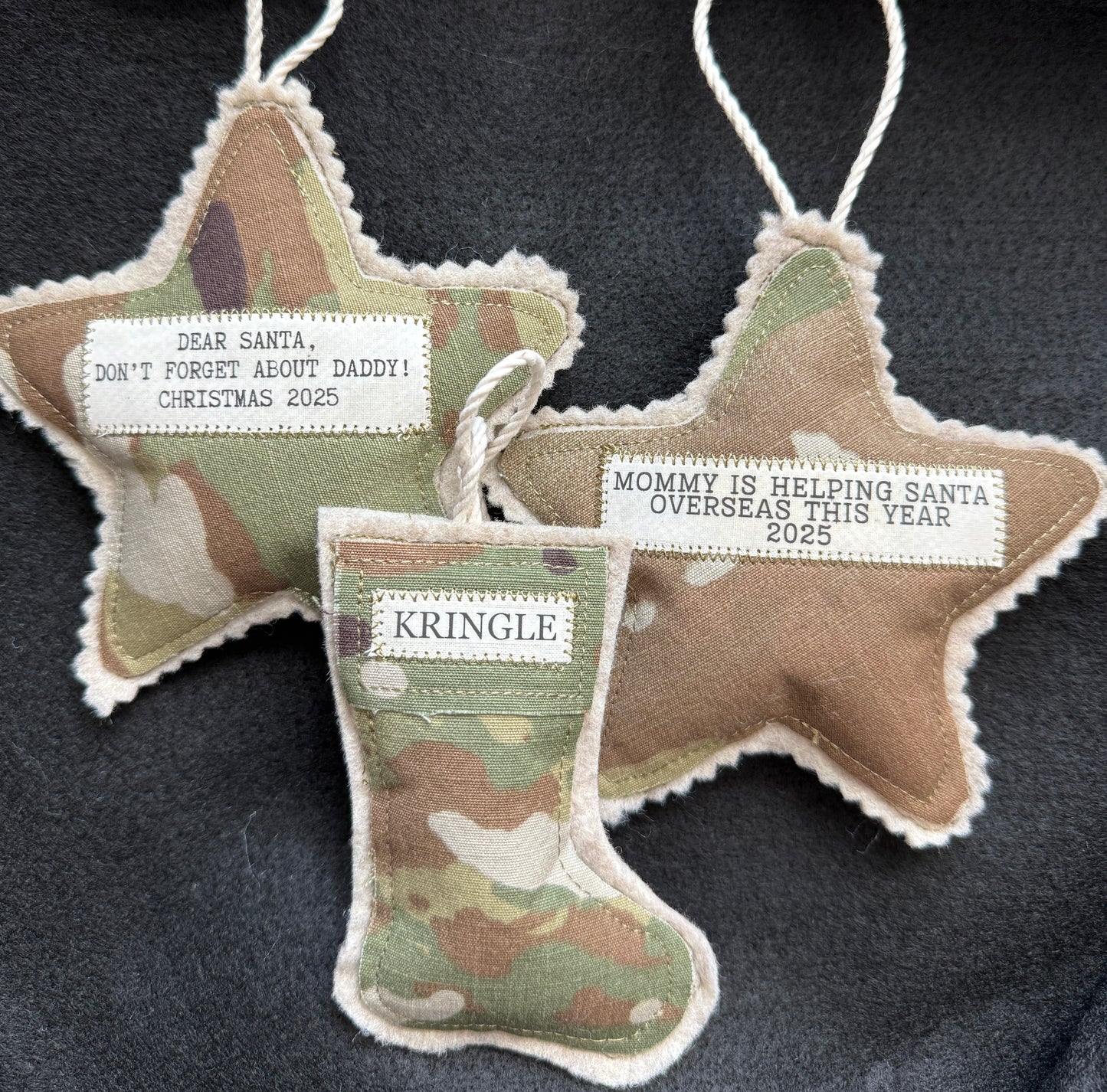 Personalized OCP Stocking Ornament