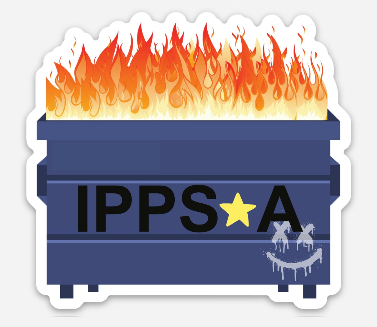 IPPSA Sticker