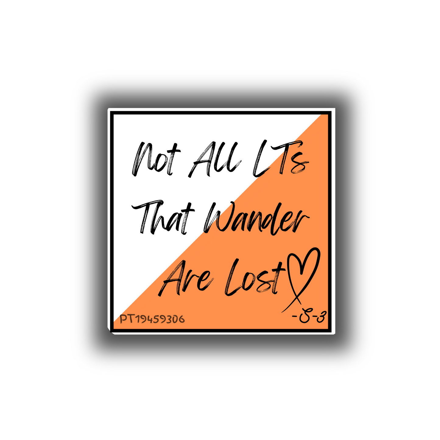Lost LT Sticker