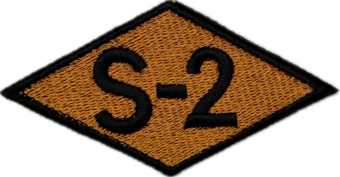 S-2 Patch