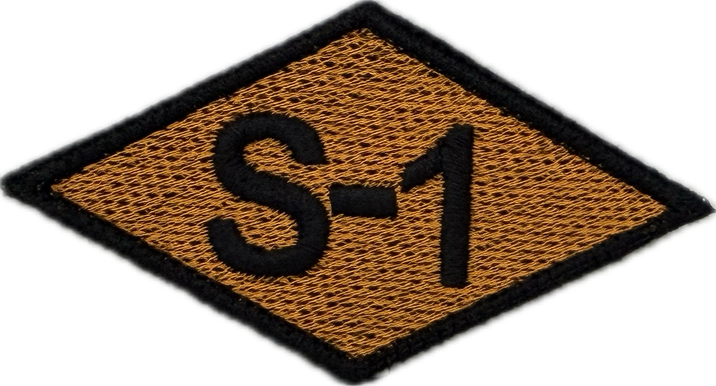 S-1 Patch
