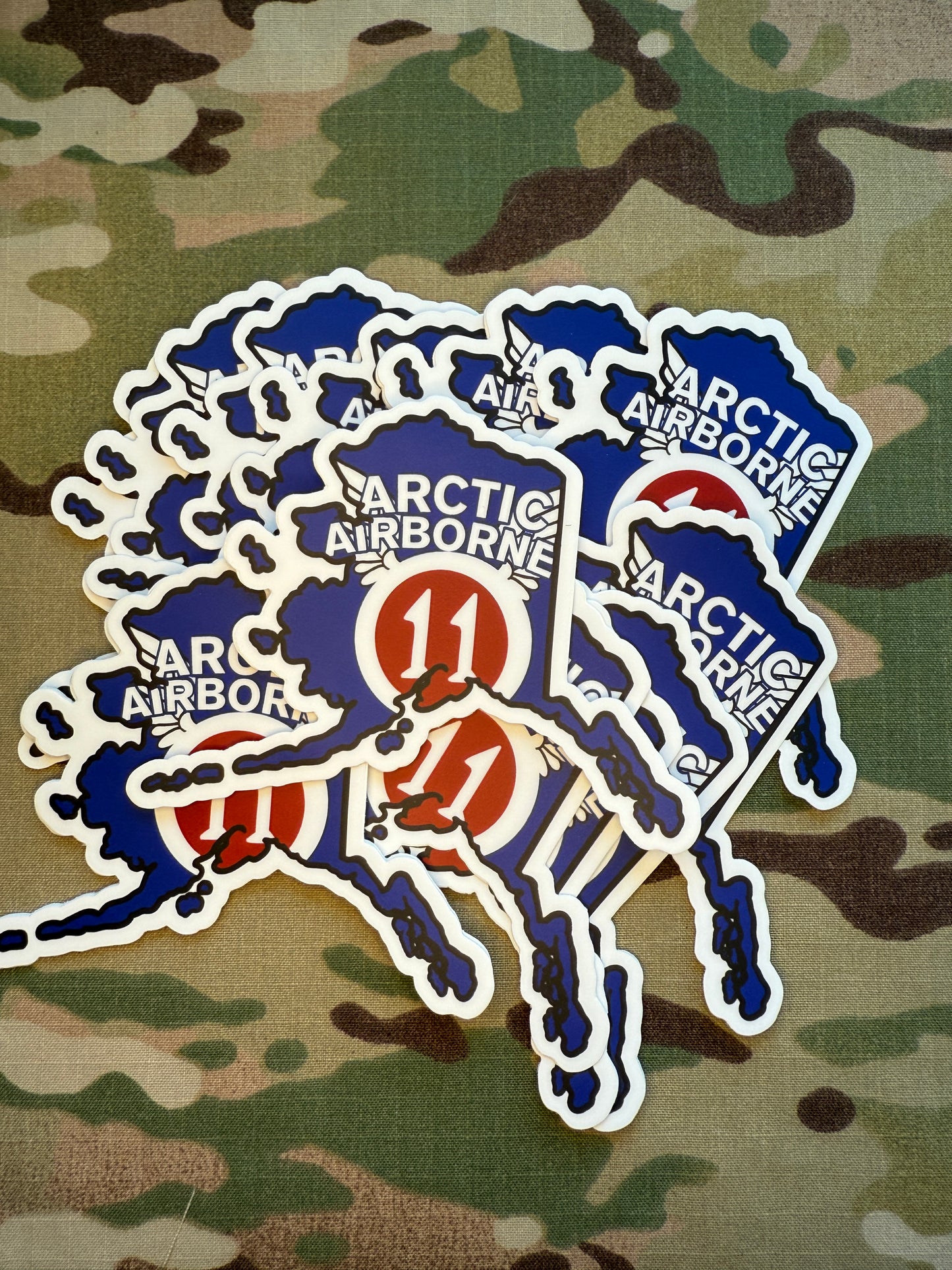 Alaska Sticker
