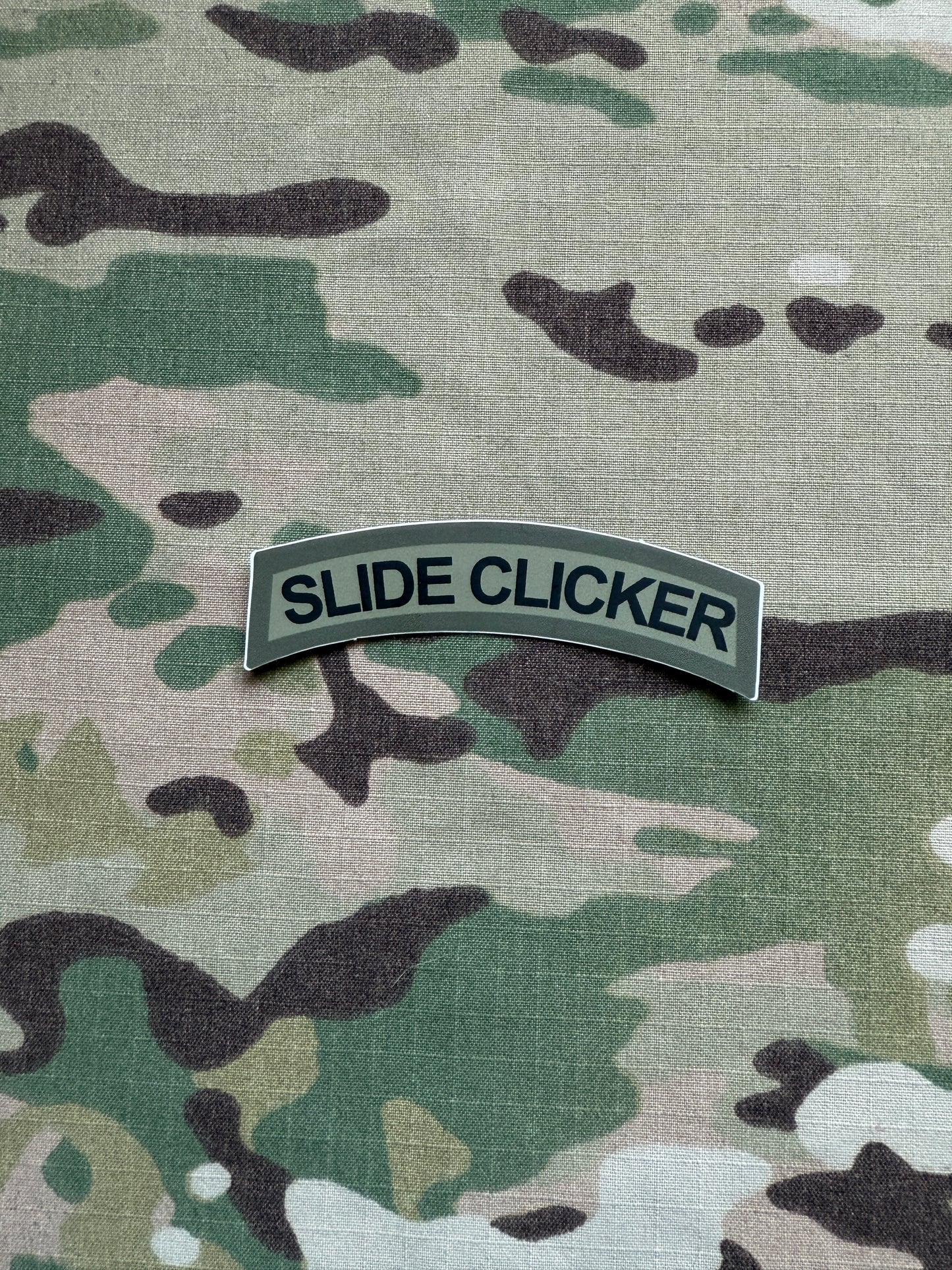 Slide Clicker Tab Sticker