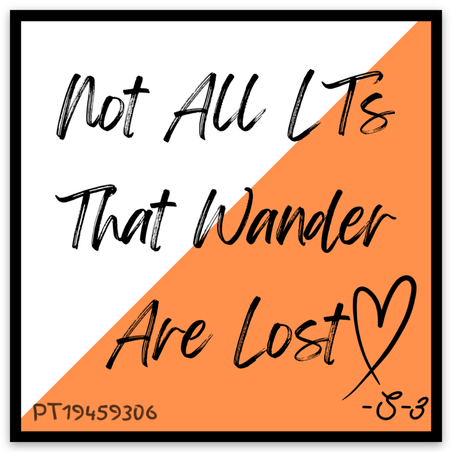 Lost LT Sticker