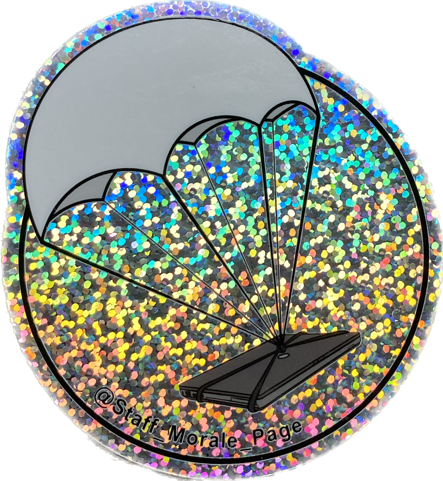 Sparkle Staff Morale Page Sticker