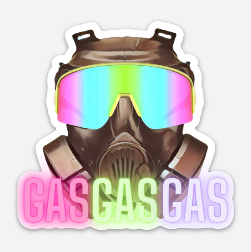 CBRN Sticker