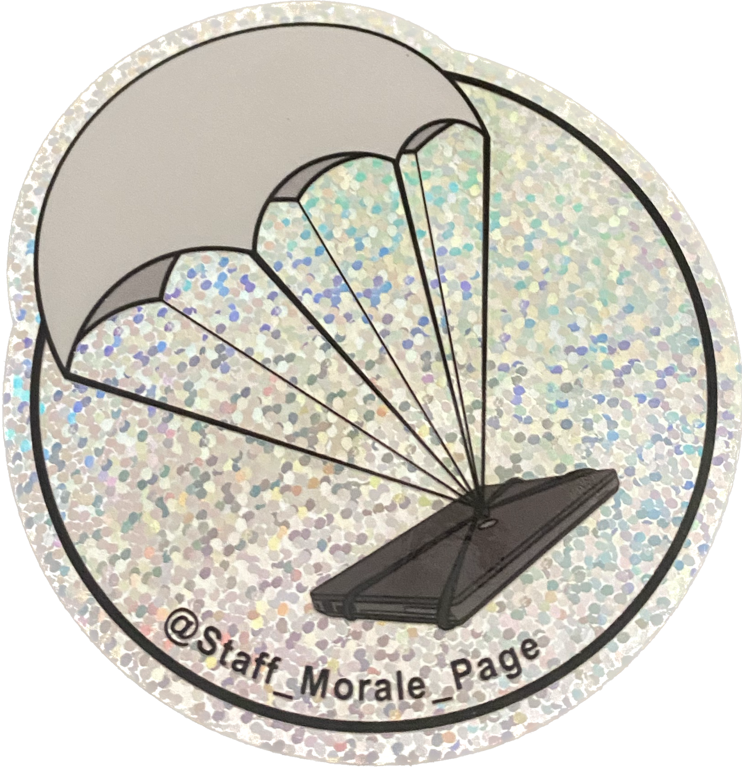 Sparkle Staff Morale Page Sticker