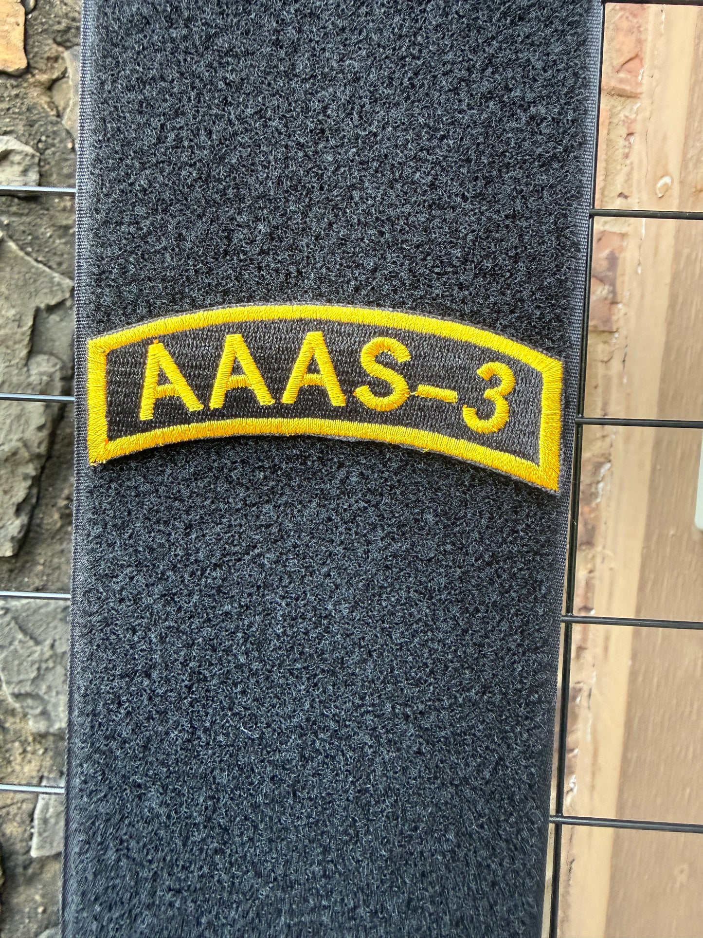 AAAS-3 Tab - Patch