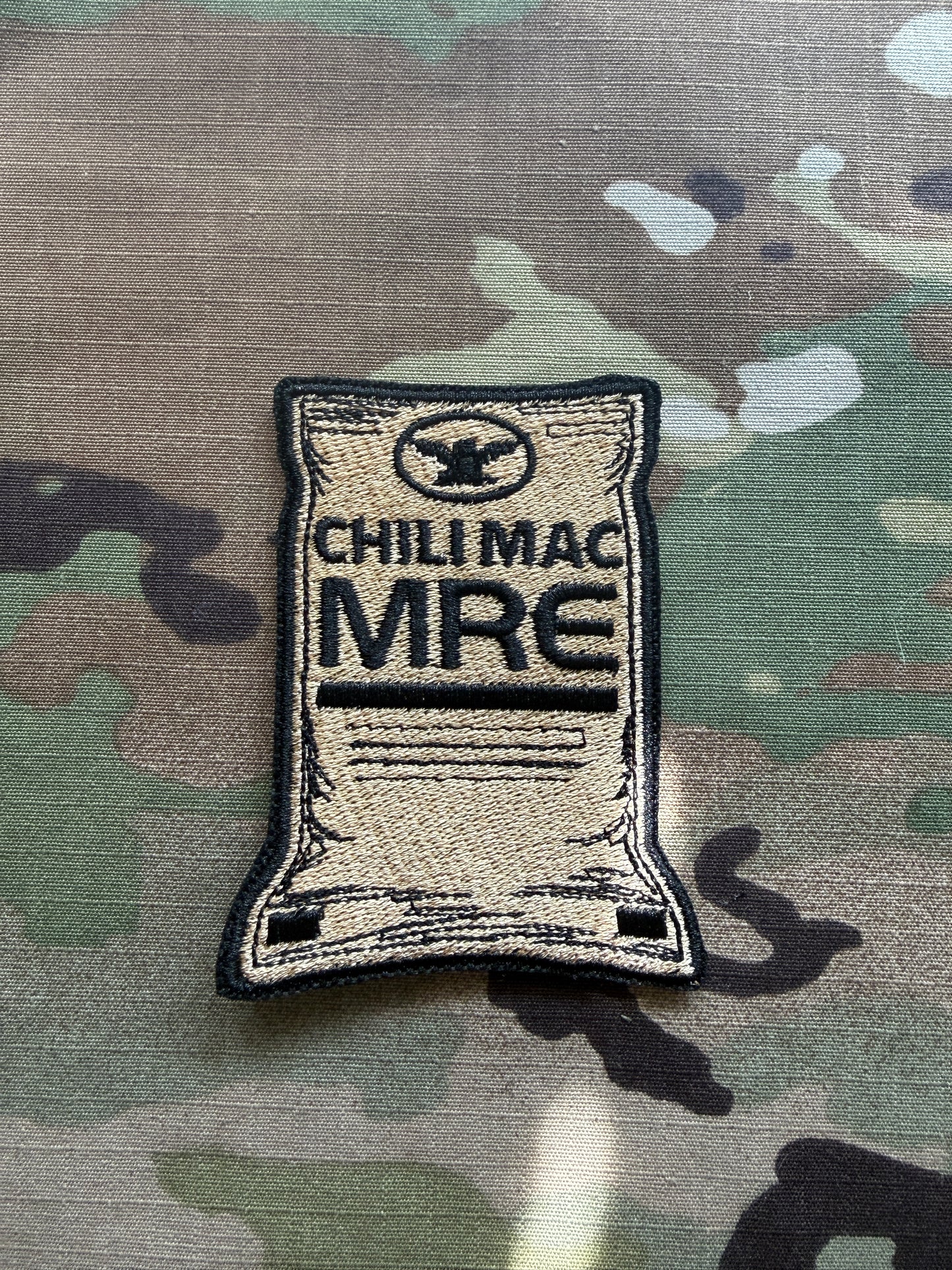 Chili Mac MRE Patch