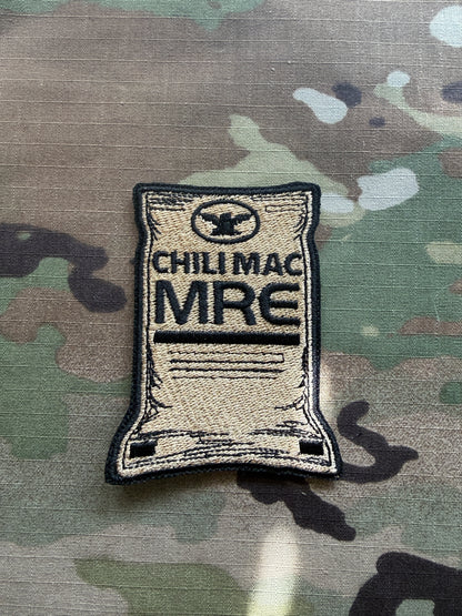 Chili Mac MRE Patch