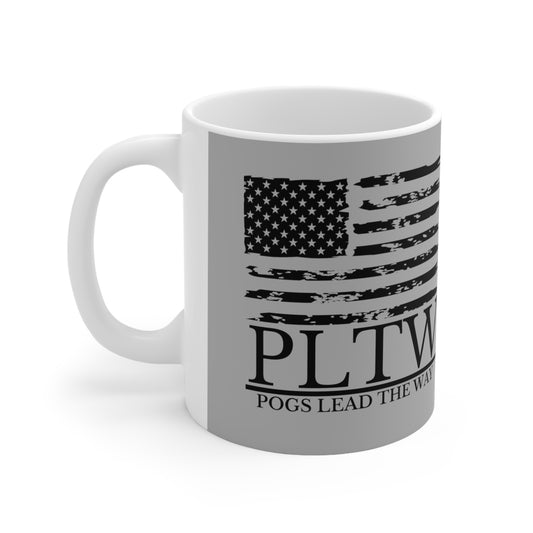 PLTW w/ Staff Morale Page Logo Mug