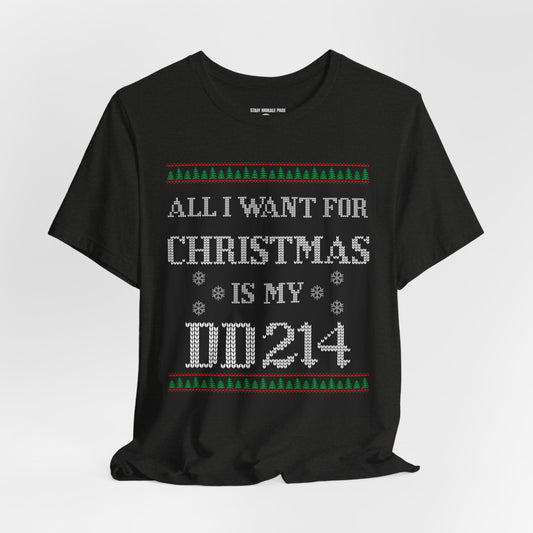 All I want for christmas - T-Shirt