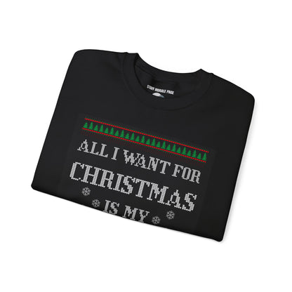 All I Want For Christmas - Sweatshirt