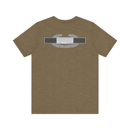Keyboard Action Badge T-Shirt