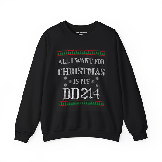 All I Want For Christmas - Sweatshirt