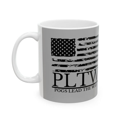 PLTW w/ Staff Morale Page Logo Mug