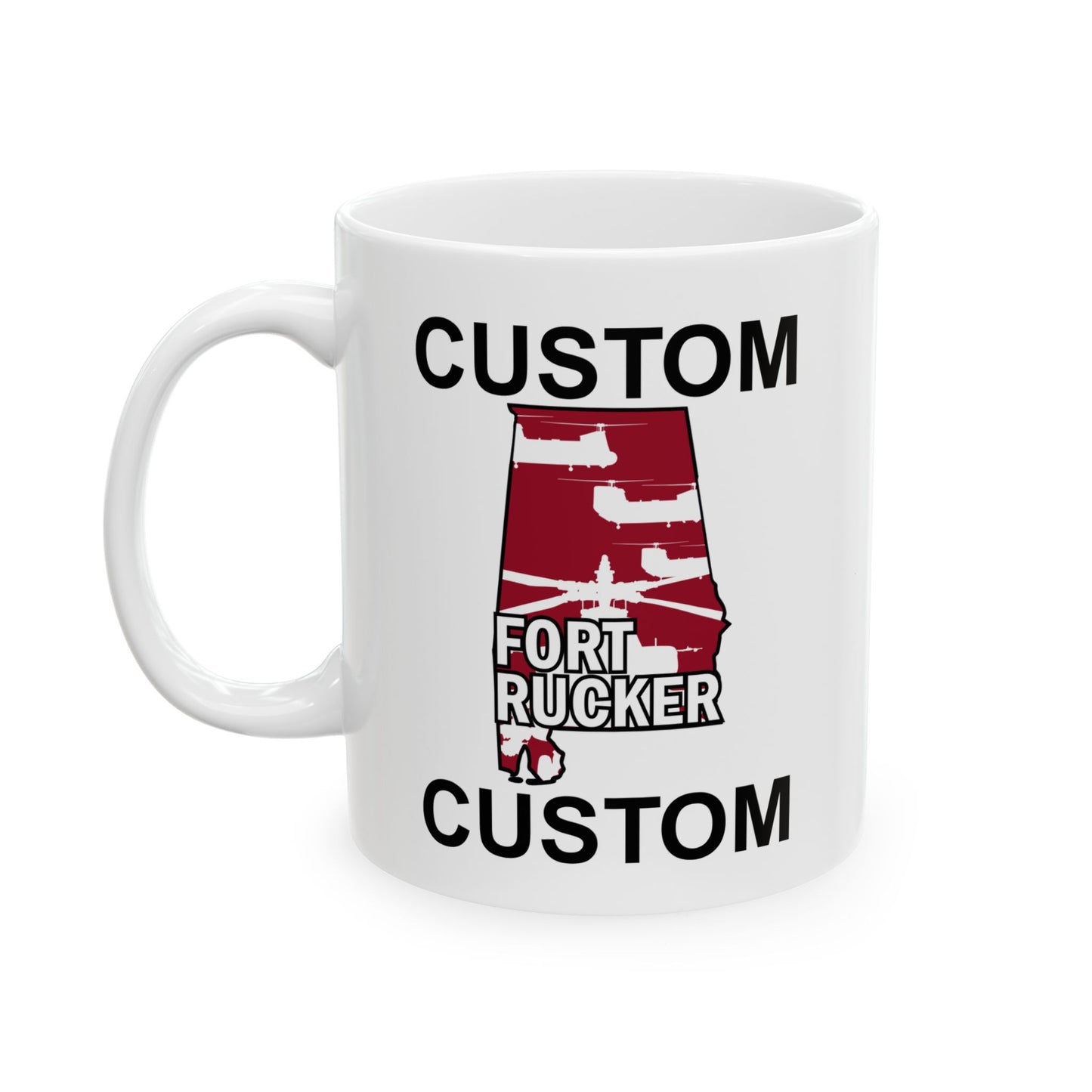 Custom Alabama Mug