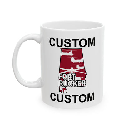 Custom Alabama Mug