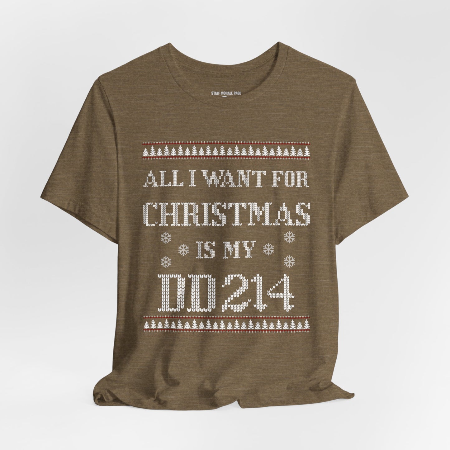 All I want for christmas - T-Shirt